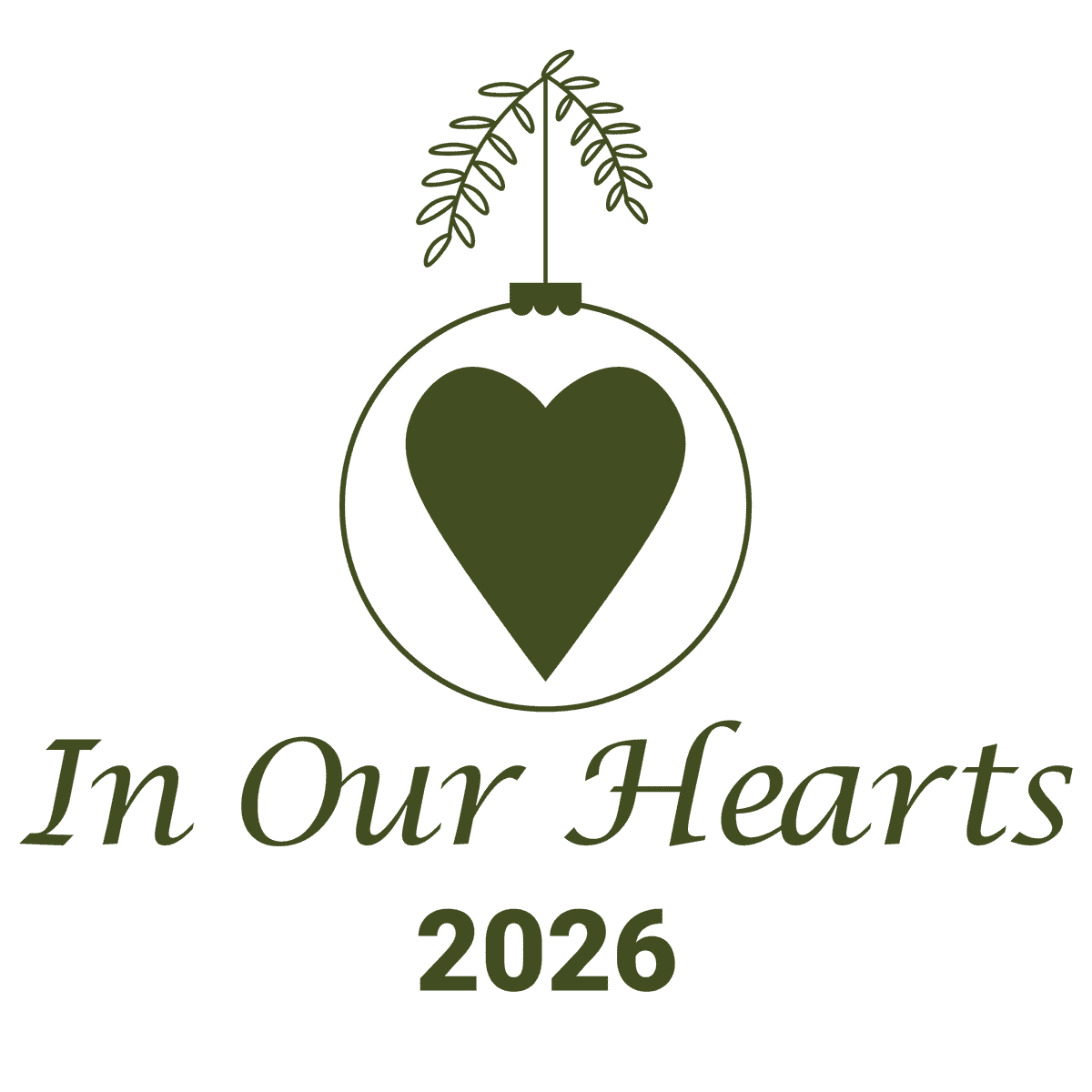 In Our Hearts 2026 logo